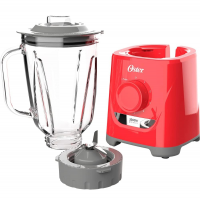 Liquidificador Oster, 110v, 1000W, Vermelho - OLIQ501 na Amazon