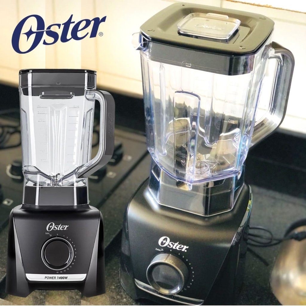 Liquidificador Oster 1400 Full, 3,2L, Preto, 1400W, OLIQ610 na Amazon