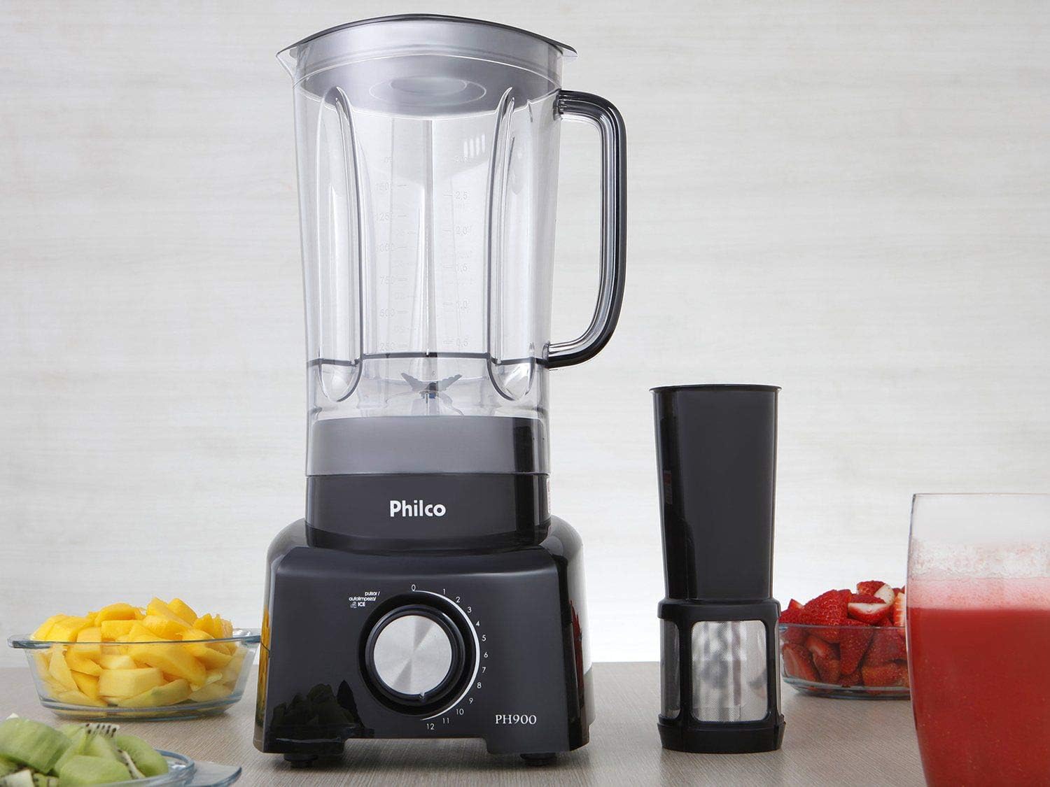 Liquidificador, Ph900, 3L, Preto, Philco – 1200W na Amazon