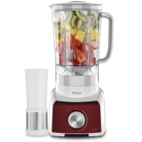 Liquidificador Philco Inox Red 1200w Plq912b na C&A