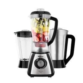 Liquidificador Philco Triple Inox 900W na C&A