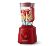 Liquidificador Philips Walita, Série 3000 Turbo, 220V, Vermelho, 1000W – HR2270/40 na Amazon