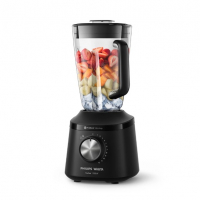 Liquidificador Philips Walita Série 3000 Turbo Preto na Shopee