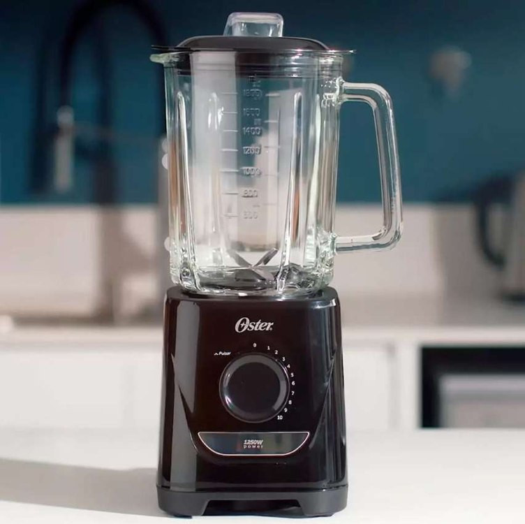 Liquidificador Power Oster Preto 2,2l 220V – OLIQ520, OLIQ520-220V na Amazon