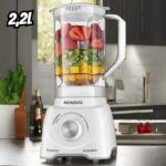 Liquidificador Pratic Power Mondial Branco 550W 127V L-97-W na Carrefour