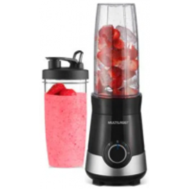 Liquidificador Shake Multilaser com 300W 800ml + 1 Copo Extra - BE014 na Multilaser