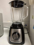 Liquidificador Turbo Glass Jarra de Vidro, Mondial, Preto/Inox, 1400W, 220V – L-1400 GI na Amazon