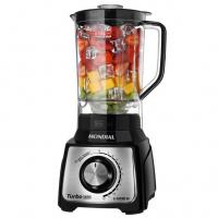 Liquidificador Turbo, Mondial, Preto/Inox, 1200W, 110V - L-1200 BI na Amazon