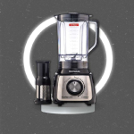 Liquidificador Turbo, Mondial, Preto/Inox, 1200W, 110V – L-1200 BI na Amazon
