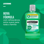 Listerine Anticáries Enxaguante Bucal, 500ml na Amazon