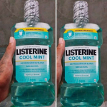 Listerine Cool Mint Enxaguante Bucal, 1L na Amazon