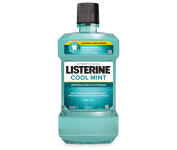 Listerine Cool Mint Enxaguante Bucal, 1L na Amazon