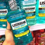 Listerine Cool Mint Enxaguante Bucal, 500ml na Amazon