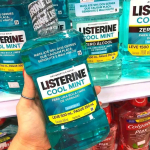 Listerine Cool Mint Enxaguante Bucal, 500ml na Amazon