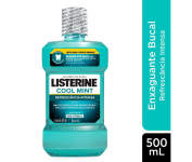 Listerine Cool Mint Enxaguante Bucal, 500ml na Amazon