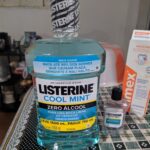 Listerine Cool Mint Enxaguante Bucal Sem Álcool, 1,5l na Amazon