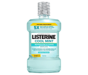 Listerine Cool Mint Enxaguante Bucal Sem Álcool, 1,5l na Amazon