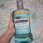 Listerine Cool Mint Enxaguante Bucal Sem Álcool, 1L na Amazon