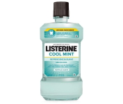 Listerine Cool Mint Enxaguante Bucal Sem Álcool, 1L na Amazon