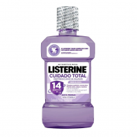 Listerine Cuidado Total 14 Benefícios Em 1 Enxaguante Bucal Sem Álcool, 250ml na Amazon
