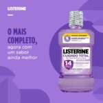 Listerine Cuidado Total 14 Benefícios em 1 Enxaguante Bucal Sem Álcool, 500ml na Amazon