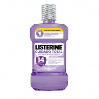 Listerine Cuidado Total 14 Benefícios Em 1 Enxaguante Bucal Sem Álcool, 500ml na Amazon