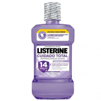 Listerine Cuidado Total 14 Benefícios Em 1 Enxaguante Bucal Sem Álcool, 500ml na Amazon