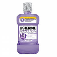 Listerine Cuidado Total 14 Benefícios Em 1 Enxaguante Bucal Sem Álcool, 500ml na Amazon