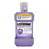 Listerine Cuidado Total 14 Benefícios Em 1 Enxaguante Bucal Sem Álcool, 500ml na Amazon