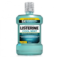 Listerine Enxaguante Bucal Cool Mint, 1,5L na Amazon
