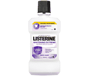 Listerine, Enxaguatório Bucal Whitening Extreme, 473 ml na Amazon