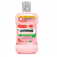 LISTERINE® Melancia & Hortelã Enxaguante Bucal Sem Álcool, 500mL na Amazon