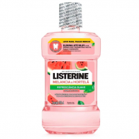 LISTERINE® Melancia & Hortelã Enxaguante Bucal Sem Álcool, 500mL na Amazon