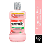 LISTERINE® Melancia & Hortelã Enxaguante Bucal Sem Álcool, 500mL na Amazon