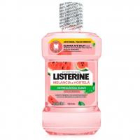 LISTERINE® Melancia & Hortelã Enxaguante Bucal Sem Álcool, 500mL na Amazon