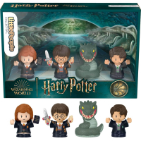 Little People Collector, Pacote Com 4 Figuras De Brinquedo Do Harry Potter E A Câmara Secreta, A Partir De 8 Anos, Mattel na Amazon