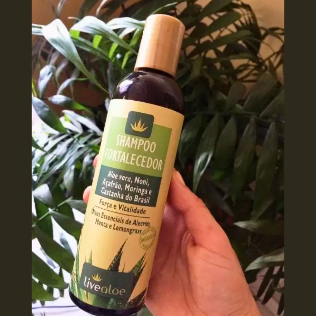 LiveAloe Shampoo Fortalecedor na Amazon