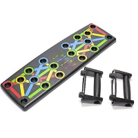 LiveUp, Prancha Para Flexão De Braço Adulto Unissex, Preto (Black), Único na Amazon