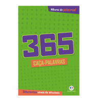 Livro 365 Caça-palavras na Amazon