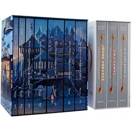 Livro Box Harry Potter: Série Completa 7 Volumes + Box Jogos Vorazes 3 Volumes na Amazon