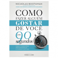 Livro - Como Fazer Alguém Gostar De Você Em 90 Segundos na Amazon
