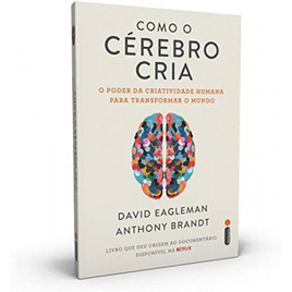 Livro Como o Cérebro Cria - David Eagleman e Anthony Brandt na Amazon