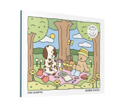 Livro de Colorir oficial Bobbie Goods Dias quentes (Spring Summer) na Amazon