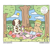 Livro de colorir oficial Bobbie Goods – Dias quentes na Amazon