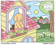 Livro de colorir oficial Bobbie Goods na Amazon