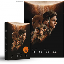 Livro Duna com Sobrecapa e Pôster do Filme - Frank Herbert na Amazon