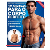 Livro - Guia Transformação Completa - 12 Semanas Para O Corpo Perfeito na Americanas