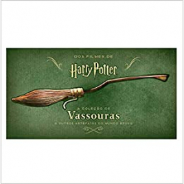 Livro Harry Potter A Coleção De Vassouras (Capa Dura) - Jody Revenson na Amazon
