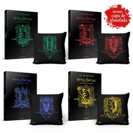 Livro Harry Potter e o Prisioneiro de Azkaban (Capa Dura) J.K. Rowling + Mimo Capa de Almofada na Americanas