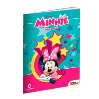 Livro Infantil Ler E Colorir Minnie Culturama na Drogaria Araujo